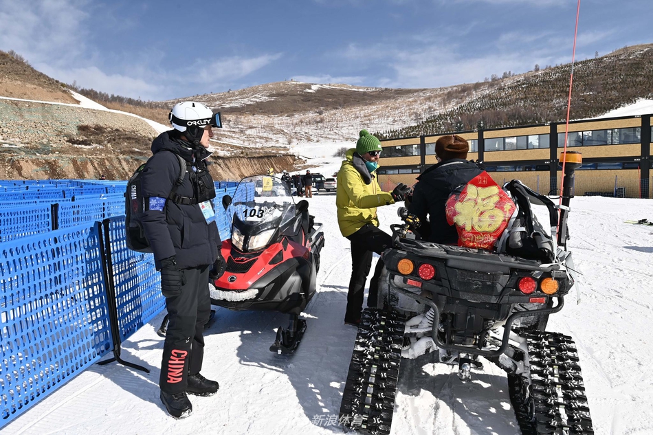 北京冬奥会和冬残奥会举行测试活动