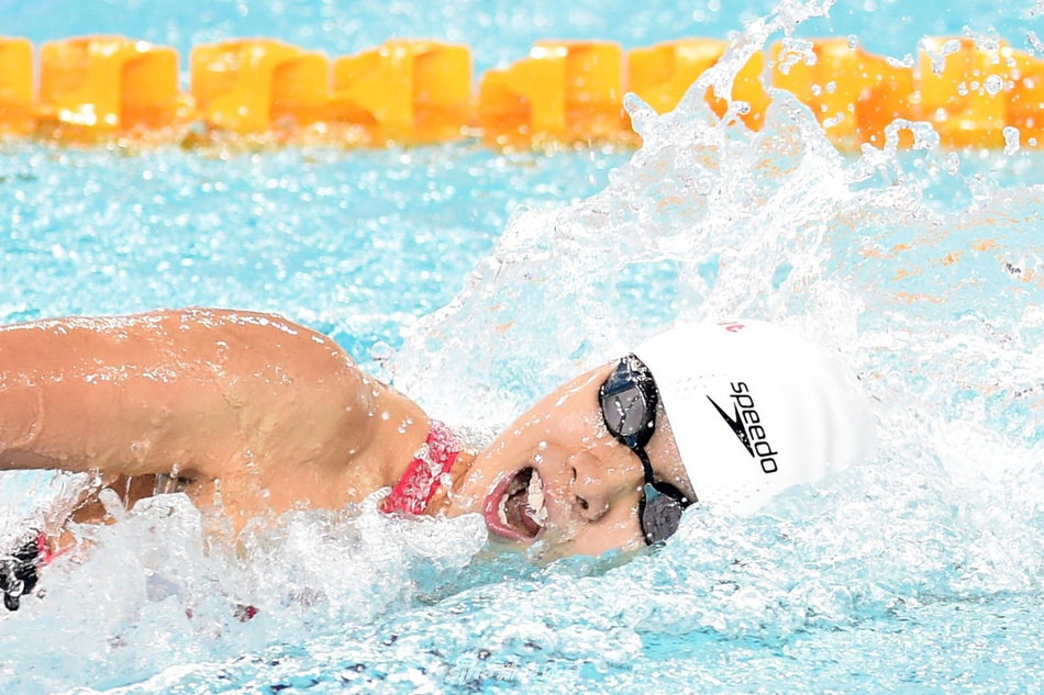 杨浚u打破女子200米自由泳亚洲纪录