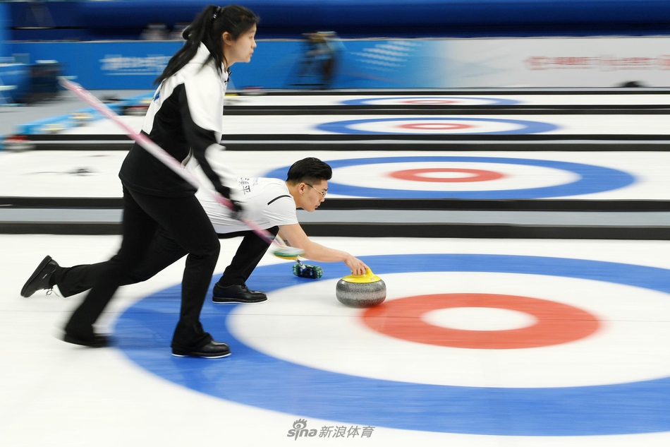 “相约北京”冰上项目测试活动启动