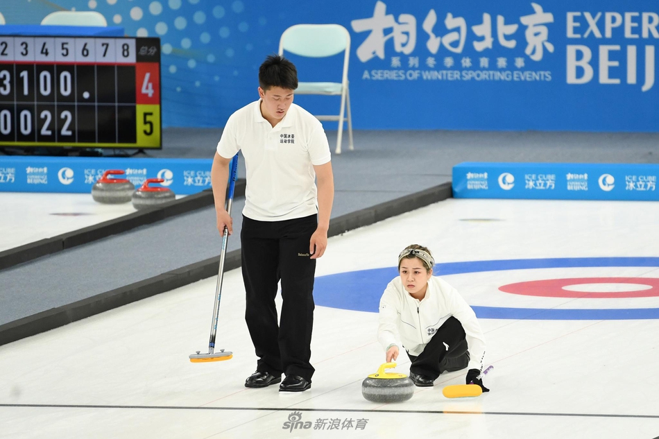 “相约北京”冰上项目测试活动启动