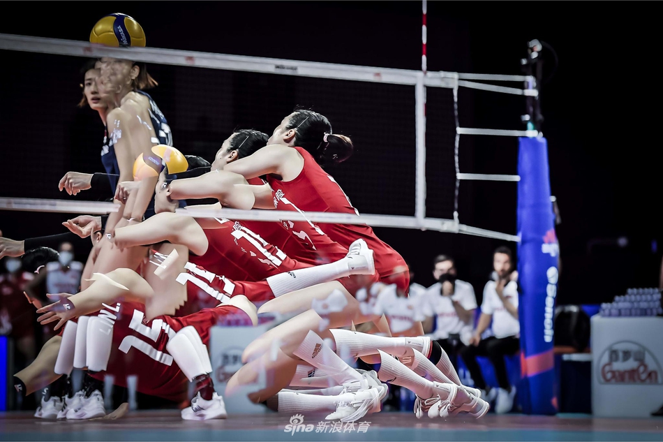 世联赛中国女排0-3不敌土耳其女排