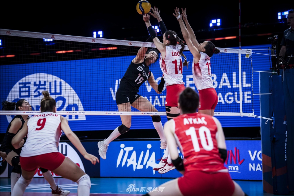世联赛中国女排0-3不敌土耳其女排
