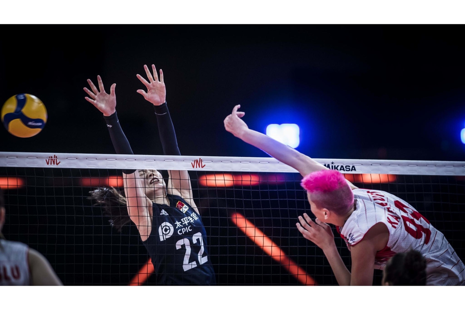 世联赛中国女排0-3不敌土耳其女排