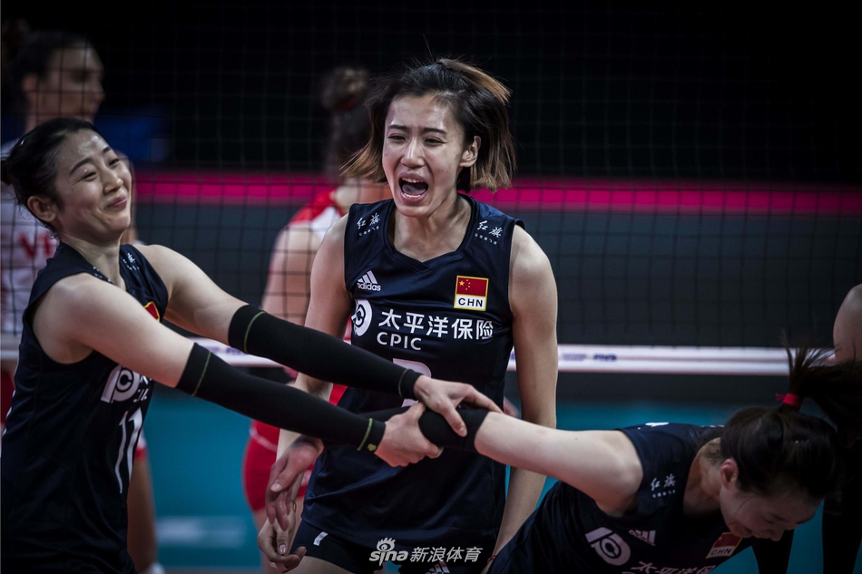 世联赛中国女排0-3不敌土耳其女排