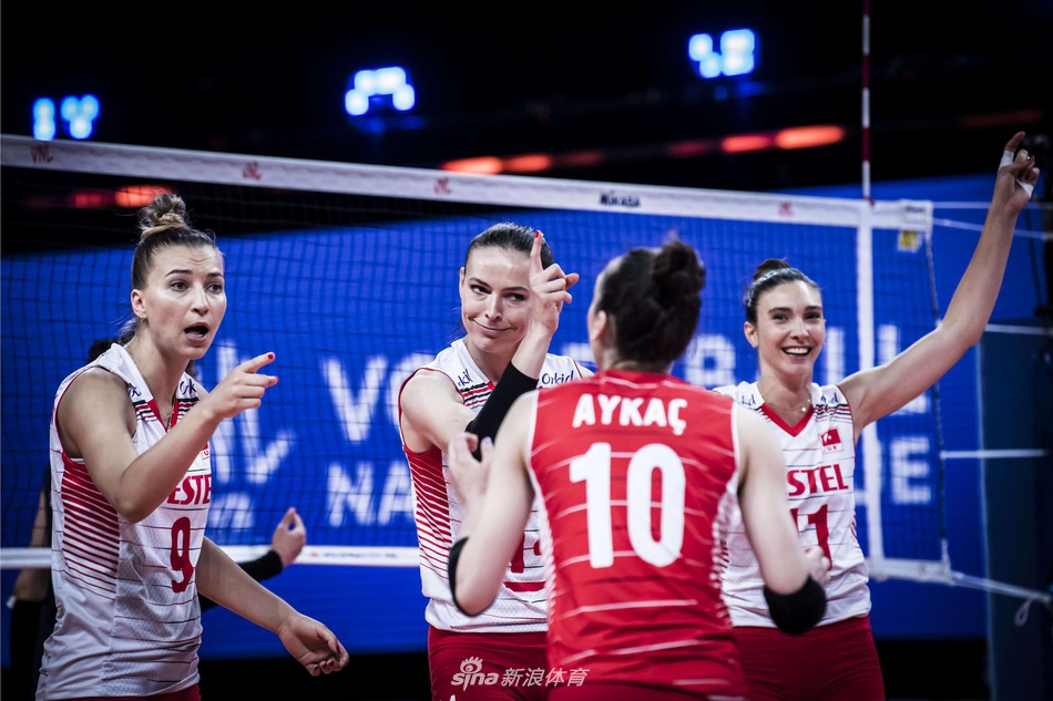 世联赛中国女排0-3不敌土耳其女排