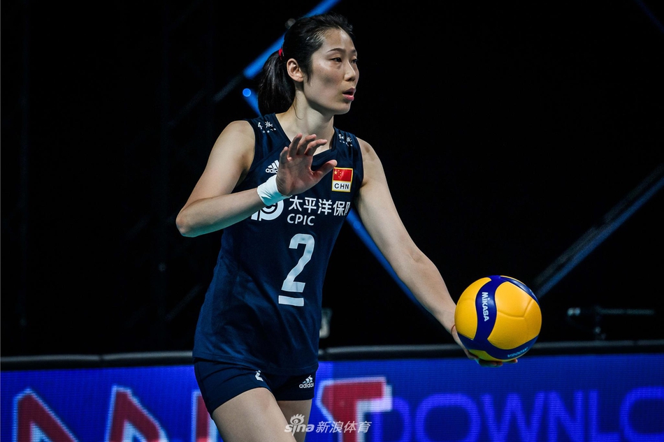 世联赛中国女排3-0俄罗斯女排