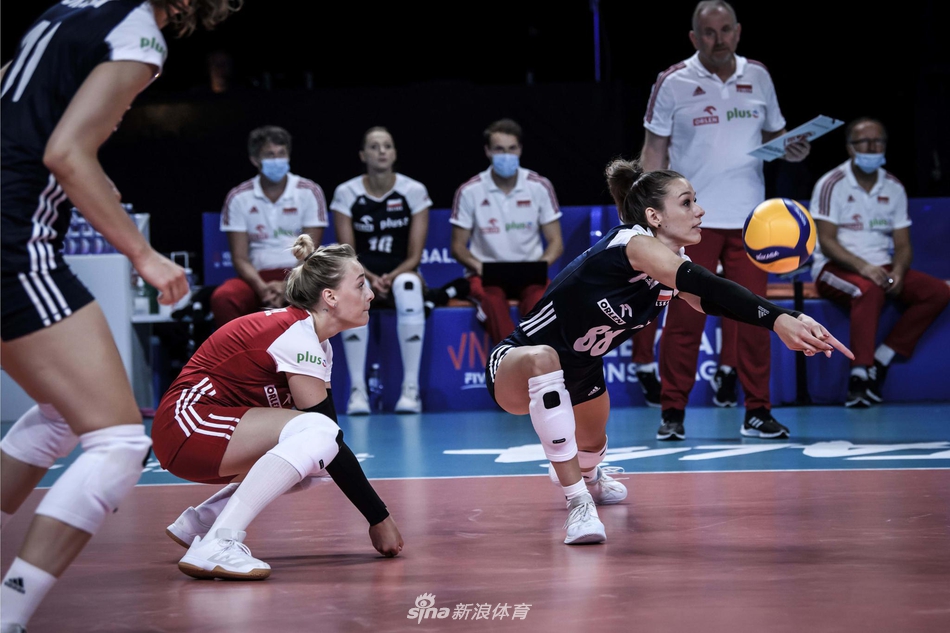 世联赛中国女排3-0波兰女排