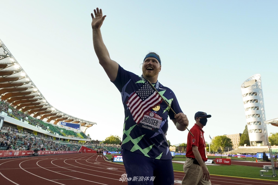 克劳瑟打破尘封31年男子铅球世界纪录