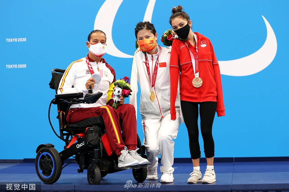 残奥会卢冬破世界纪录夺第三金