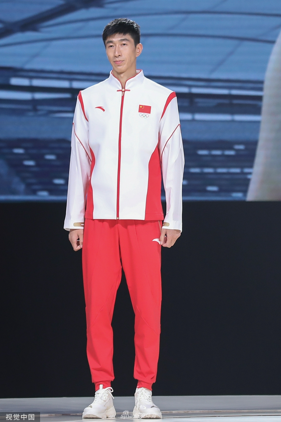 朱婷赵帅担任东京奥运会开幕式旗手