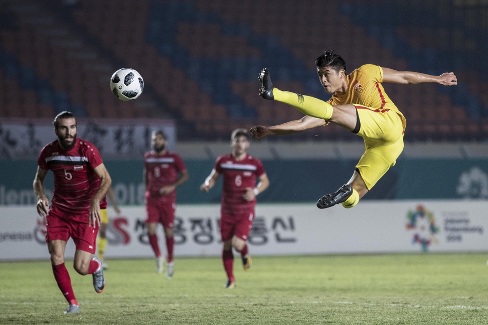 2018新华社体育年度照片 冬奥唱大戏