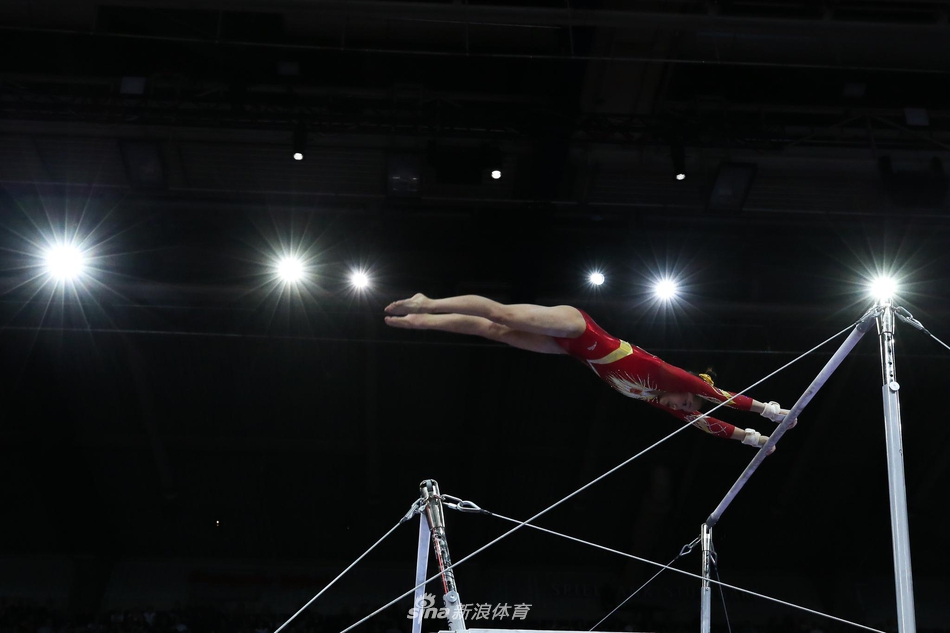 体操世锦赛中国女队亮相资格赛