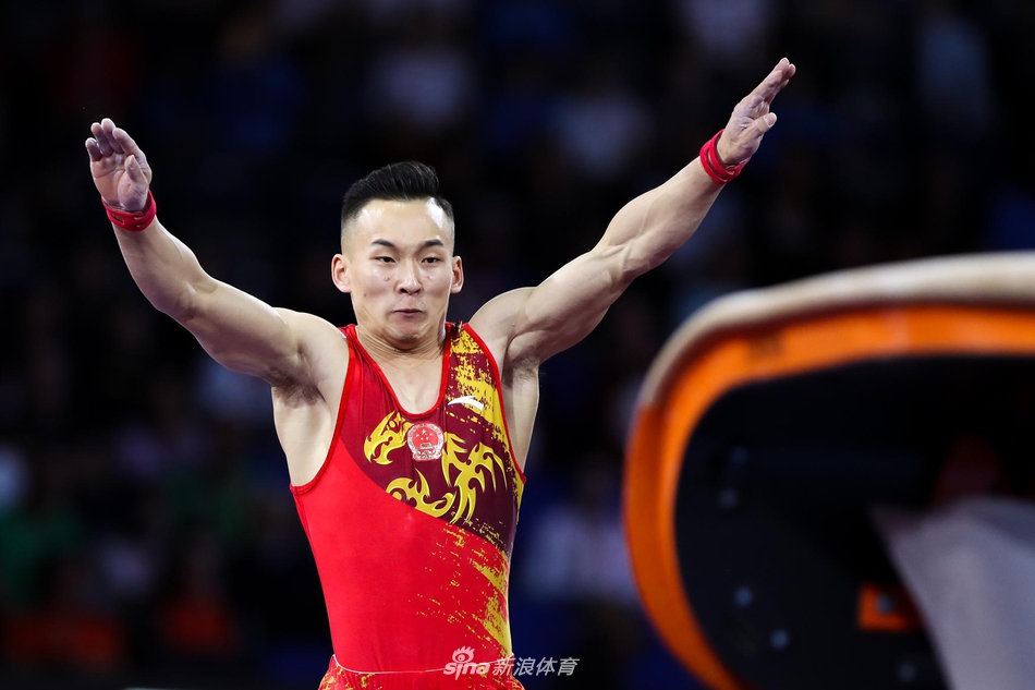 体操世锦赛中国男团暂居资格赛第二