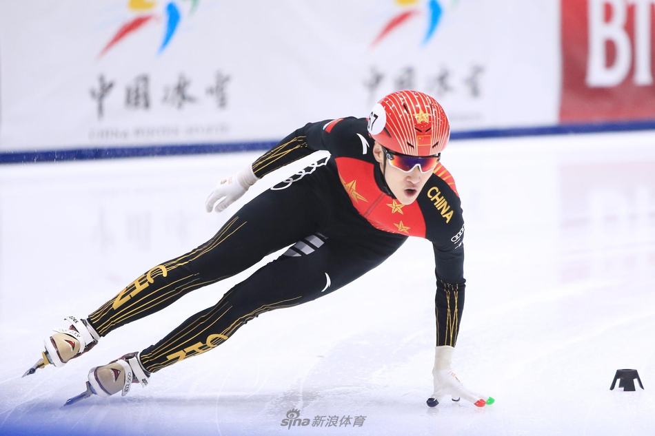 短道速滑国家队选拔赛 男子500米武大靖夺冠