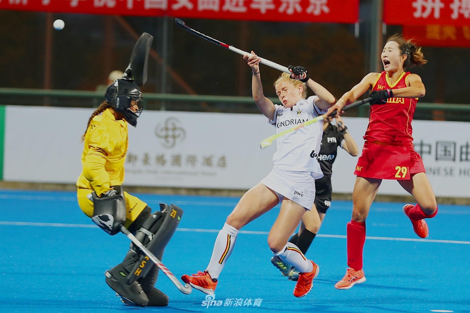 中国女子曲棍球队获奥运入场券