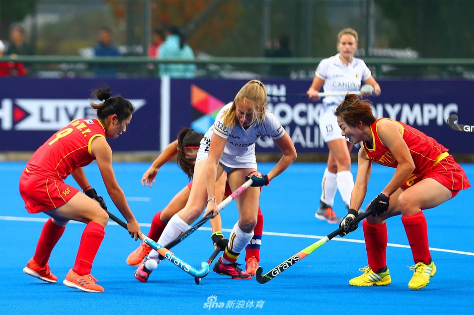 中国女子曲棍球队获奥运入场券