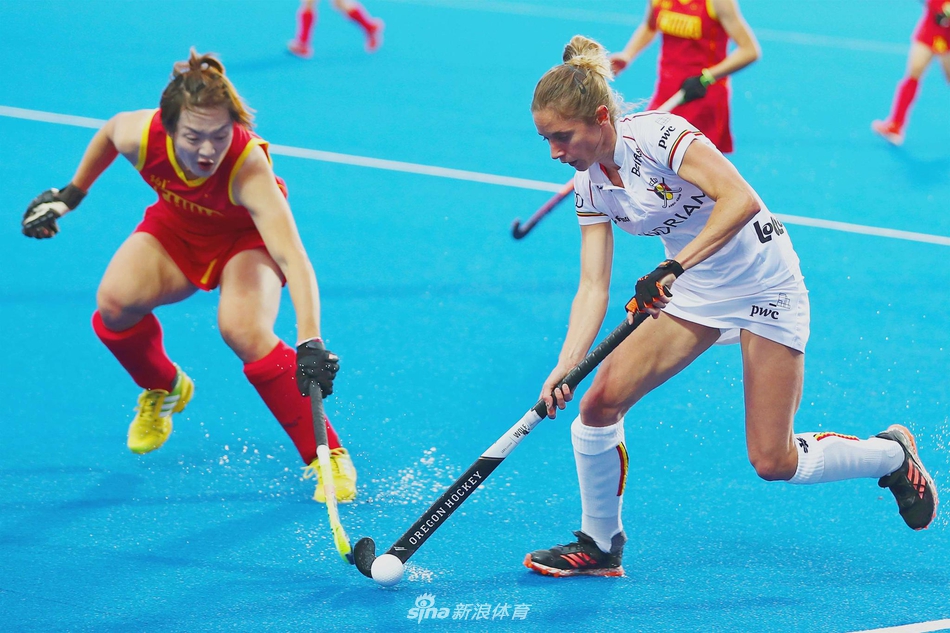 中国女子曲棍球队获奥运入场券