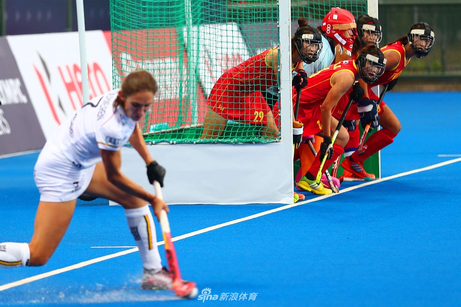 中国女子曲棍球队获奥运入场券