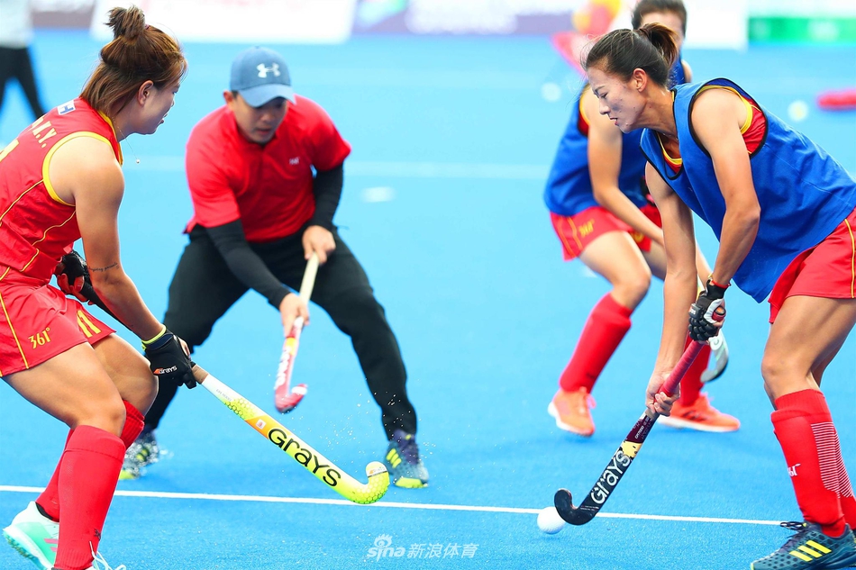 中国女子曲棍球队获奥运入场券
