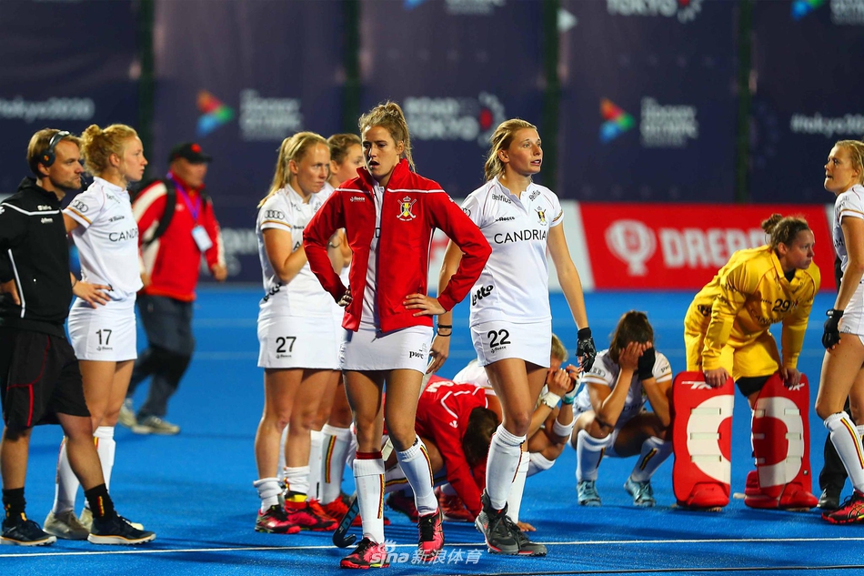 中国女子曲棍球队获奥运入场券