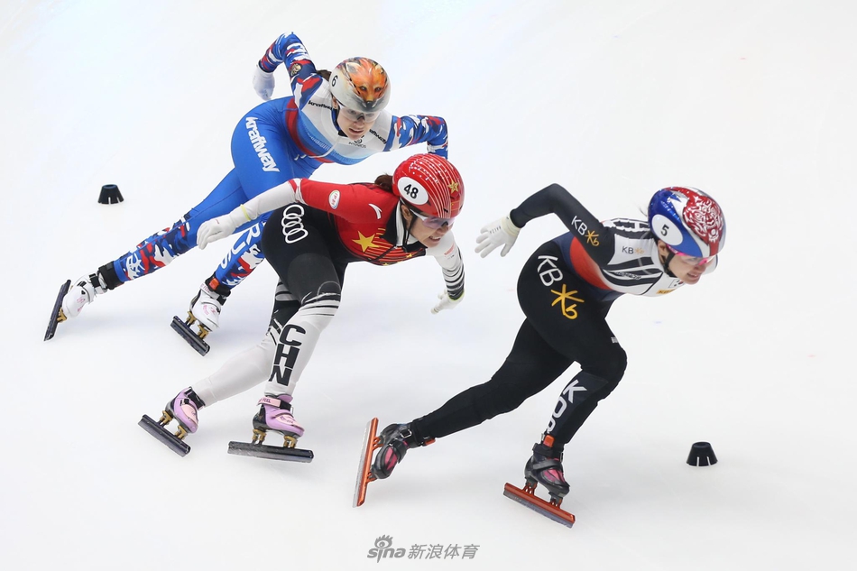 短道速滑世界杯韩雨桐女子1000米摘银