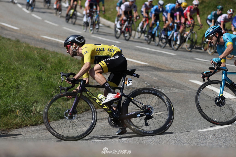 环法自行车赛第八赛段赛况