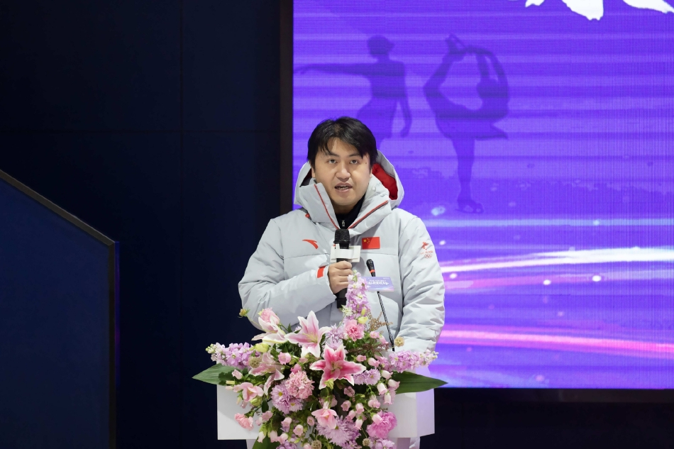 北京冬奥会赛时冰上文化演出 《WE ARE ONE》发布