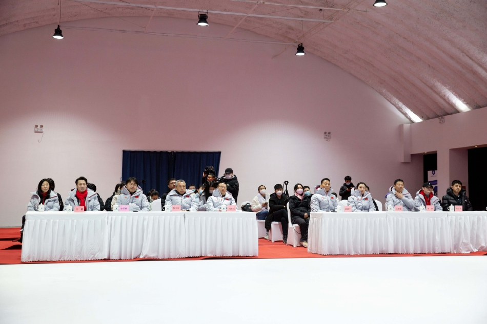 北京冬奥会赛时冰上文化演出 《WE ARE ONE》发布