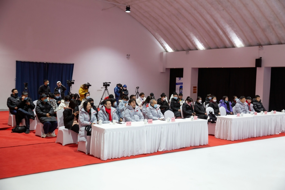 北京冬奥会赛时冰上文化演出 《WE ARE ONE》发布