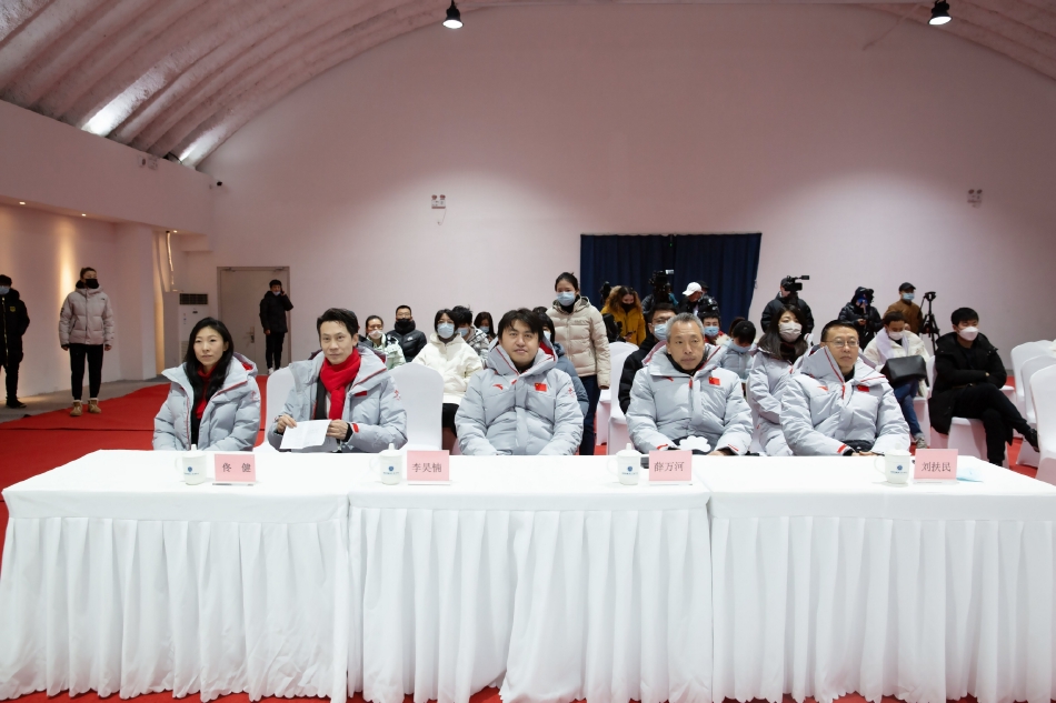 北京冬奥会赛时冰上文化演出 《WE ARE ONE》发布