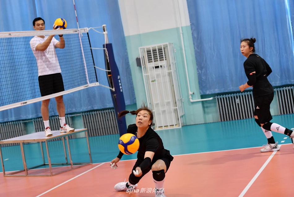 天津女排复工返训