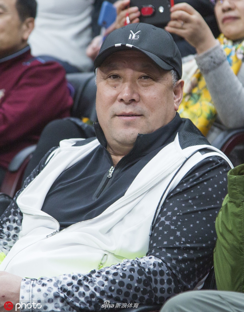 李永波观战CBA半决赛