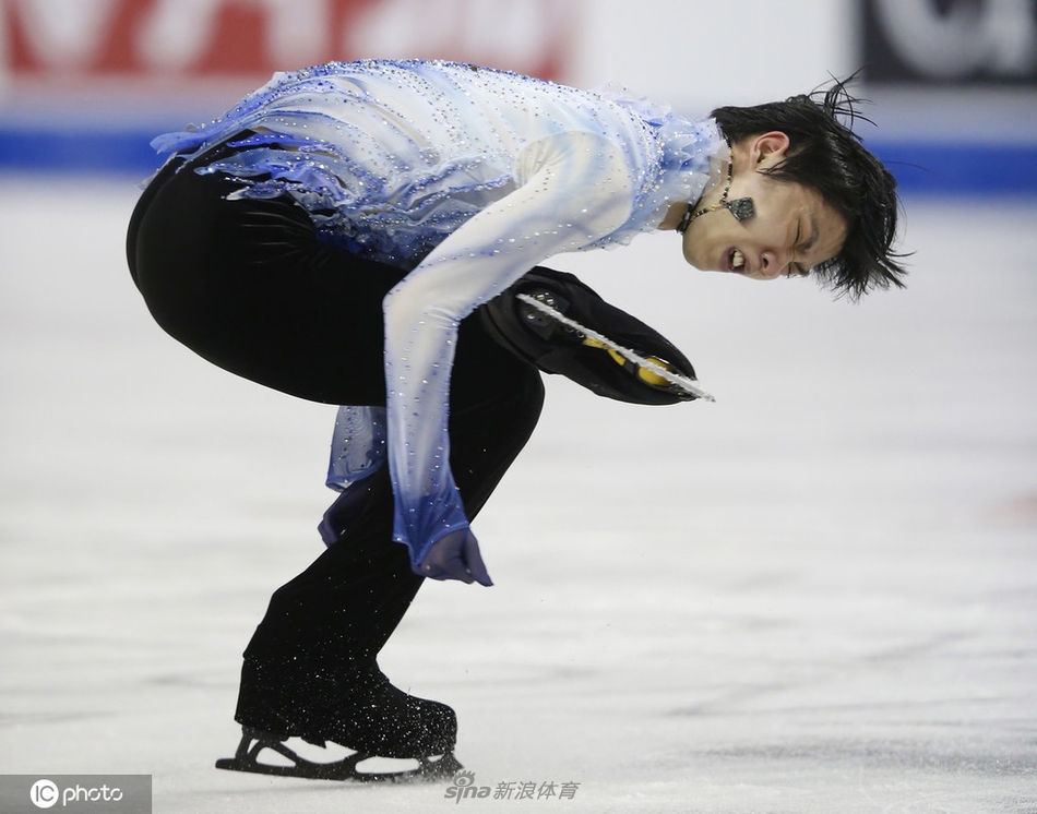花滑大奖赛加拿大站羽生结弦短节目第一