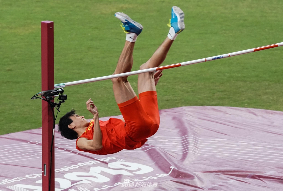 田径世锦赛男子跳高王宇获第十名
