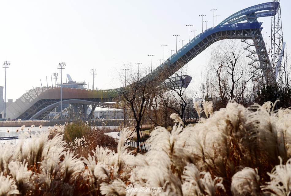 冬访首钢滑雪大跳台