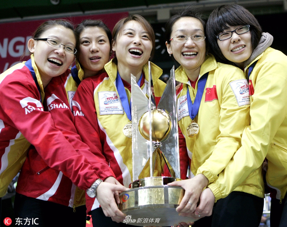 女子冰壶队队长王冰玉宣布退役