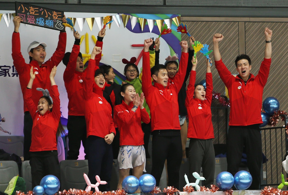 花样滑冰国家集训队团队对抗赛落幕