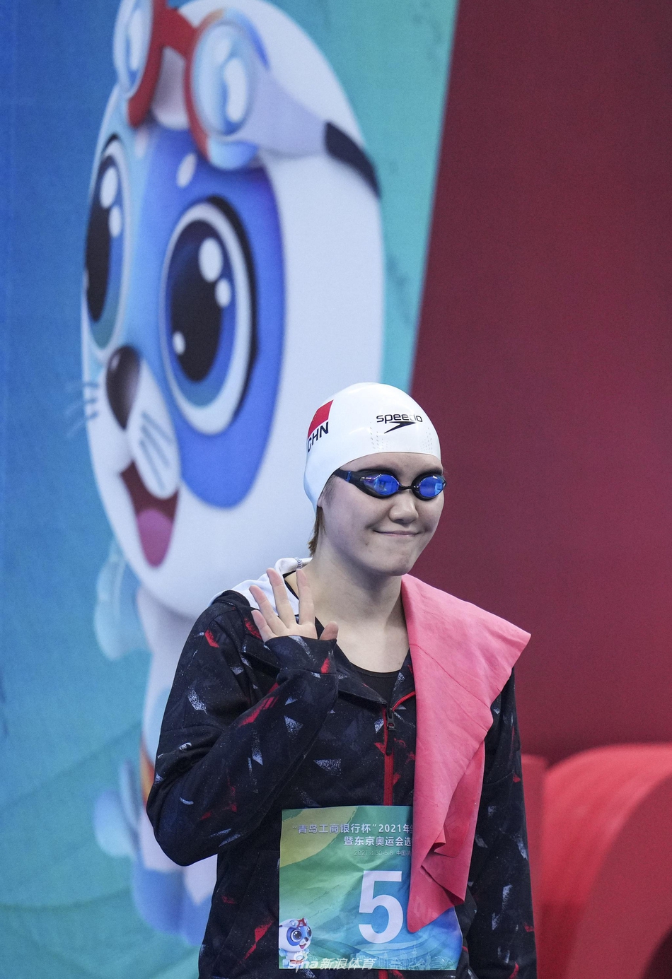 全国游泳冠军赛：叶诗文获女子400米混合泳季军