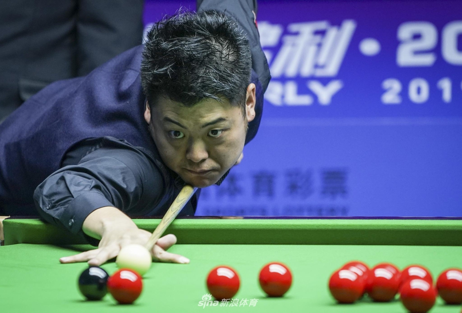 斯诺克世界杯：中国B队5-0瑞士