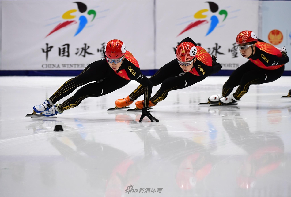 短道速滑国家队选拔赛 男子1000米武大靖夺冠