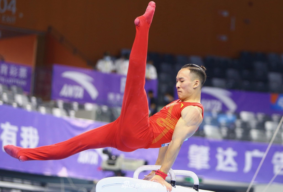 肖若腾获得亚军