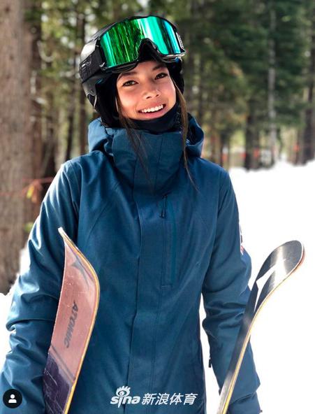 滑雪入籍美女谷爱凌16天内夺3冠