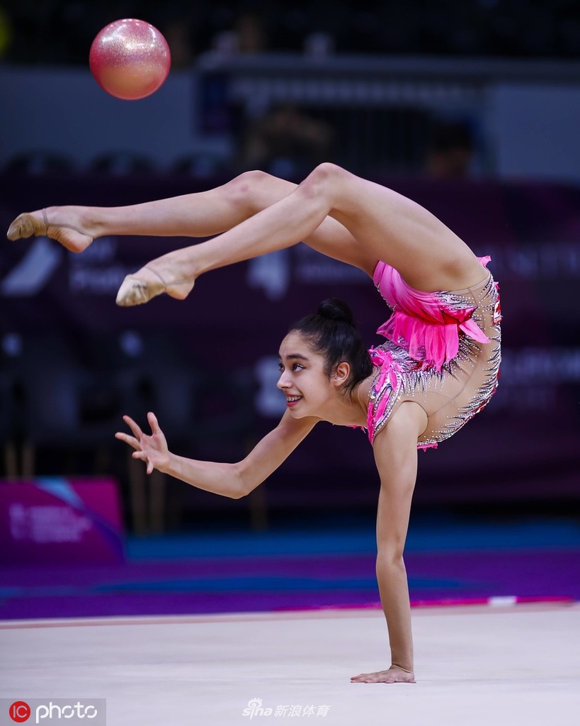 艺术体操世界挑战杯赛罗马尼亚站