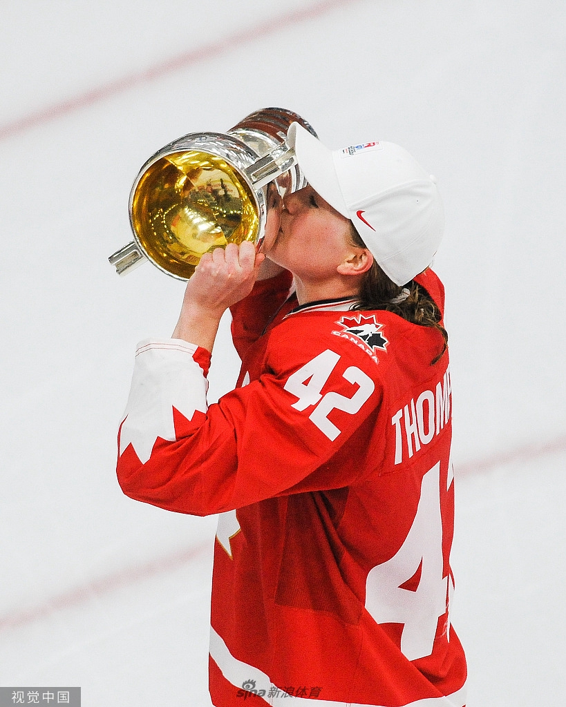女子冰球世锦赛加拿大夺冠