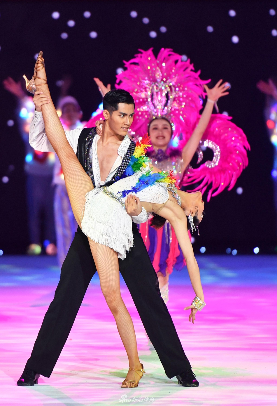 第七届世界军人运动会闭幕式