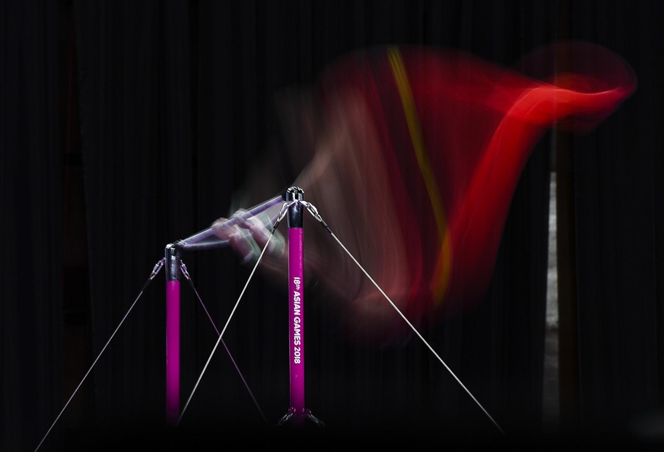 2018新华社体育年度照片 冬奥唱大戏