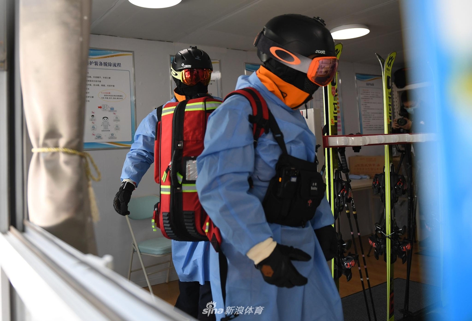 北京冬奥会和冬残奥会举行测试活动