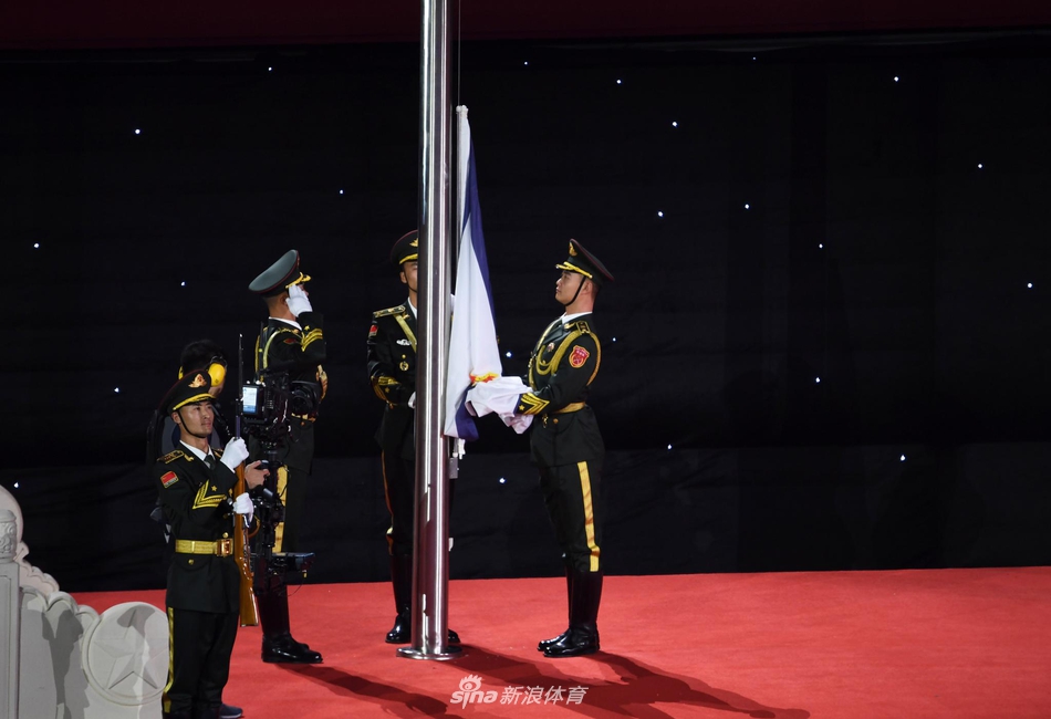 第七届世界军人运动会闭幕式