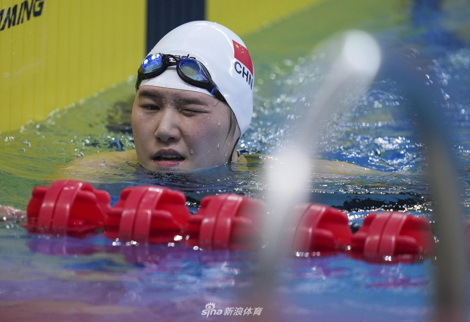 全国游泳冠军赛：叶诗文获女子400米混合泳季军