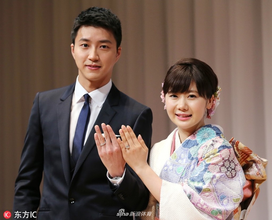 福原爱夫妇如现实版恶作剧之吻